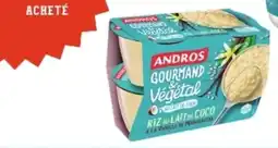 E.Leclerc Express ANDROS GOURMAND & Végétal offre