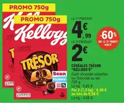 E.Leclerc Express Kellogg's Trésor offre