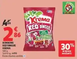 Auchan Drive Krema RED'DINGUE offre