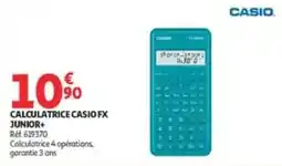 Auchan Drive CASIO CALCULATRICE CASIO FX JUNIOR+ offre
