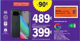 E.Leclerc Google Pixel 10A smartphone offre