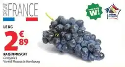 Auchan Drive RAISIN MUSCAT offre