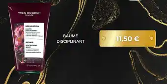Baume disciplinant