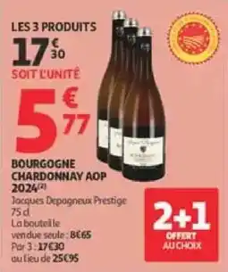Auchan Drive Jacques Depagneux Prestige offre