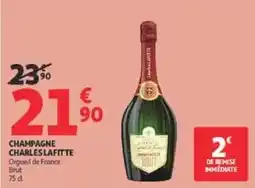 Auchan Drive CHARLES LAFITTE CHAMPAGNE offre
