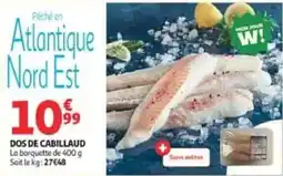 Auchan Drive DOS DE CABILLAUD offre