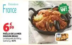 Auchan Drive MAISON BRIAU PAËLLA DE LA MER offre
