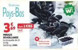 Auchan Drive Moules de Hollande offre