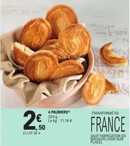 E.Leclerc Express PALMIERS offre