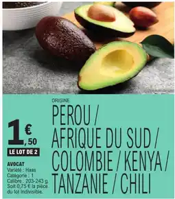 E.Leclerc Express AVOCAT offre