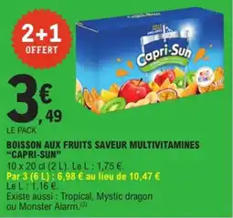 E.Leclerc Express Capri-Sun offre