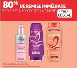 Auchan Drive L'oréal elseve offre