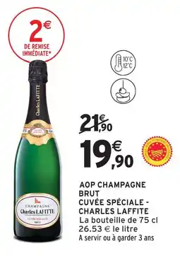 Intermarché Domaine du bouchat aop saint-bris offre