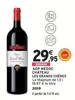 Intermarché Château haut boutisse aop saint-emilion grand cru offre