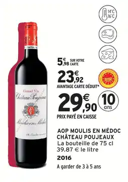 Intermarché Aop moulis en médoc offre