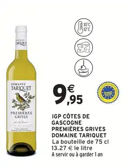 Intermarché Château picque caillou aop pessac- léognan offre