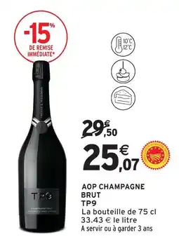 Intermarché Terre de plaisir aop cairanne offre