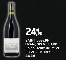 Intermarché François villard saint joseph offre