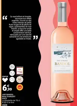 Intermarché Baie d'argent aop bandol hve3 offre