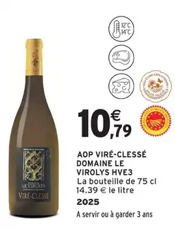 Intermarché Nicolas feuillatte aop champagne brut offre
