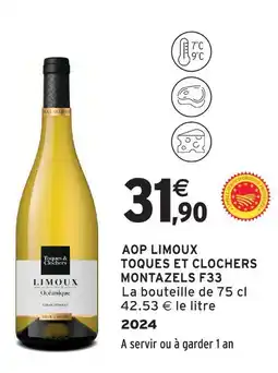 Intermarché Famille brocard aop saint-bris offre