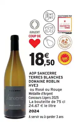 Intermarché Louise d'artois aop crémant de loire brut offre