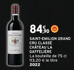 Intermarché 15 barons de portets aop graves hves offre