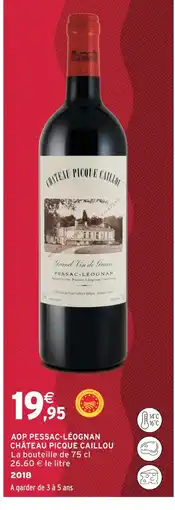 Intermarché Château beaurang aop saint-emilion offre