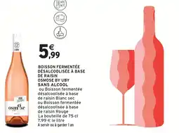 Intermarché Uby osmose rosé sans alcool offre