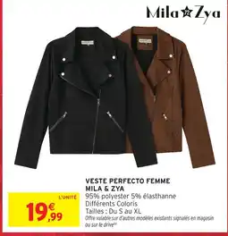 Intermarché Hyper Mila & zya veste perfecto femme offre
