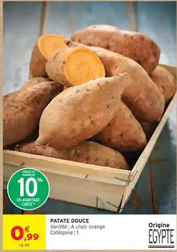 Intermarché Hyper Patate douce offre