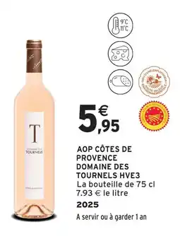 Intermarché Express Domaine des tournels aop côtes de provence hve3 offre