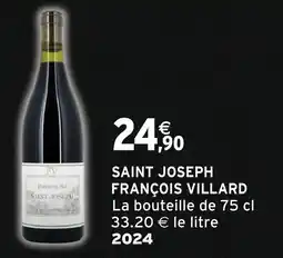 Intermarché Express François villard saint joseph offre