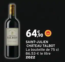 Intermarché Express Château talbot saint-julien 2022 offre