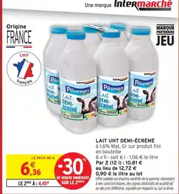 Intermarché Candia lait uht demi-écrémé offre