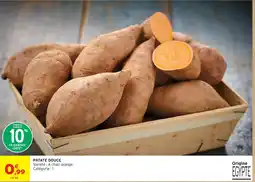 Intermarché Patate douce offre