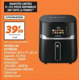 Netto Kitchencook friteuse à air offre