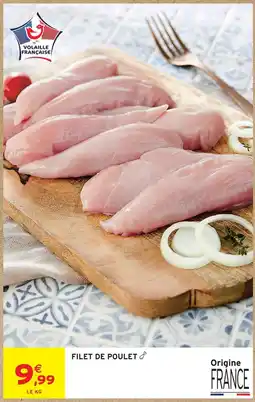 Intermarché Filet de poulet offre