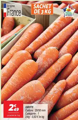 Netto Carotte offre