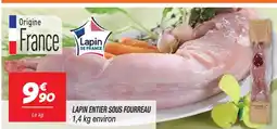 Netto Lapin entier sous fourreau offre