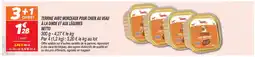 Netto Netto terrine avec morceaux pour chien au veau à la dinde et aux légumes offre