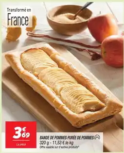 Netto Bande de pommes purée de pommes offre