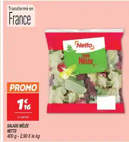 Netto Netto salade mêlée offre
