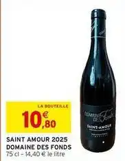 Intermarché Saint-amour - saint amour 2025 offre
