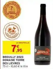 Intermarché Brouilly 2023 offre