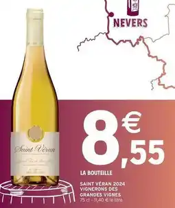 Intermarché La bouteille offre