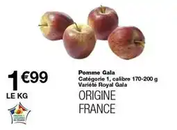 Monop' Royal - pomme gala offre
