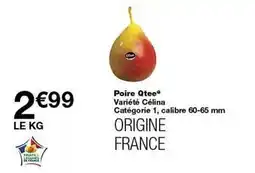 Monop' Poire qtee offre