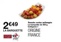Monop' Tomate cerise mélangée offre