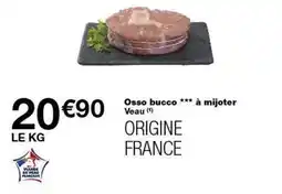 Monop' Francaise - osso bucco a mijoter veau offre